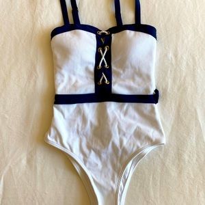 Beach Bunny Nautical One Piece